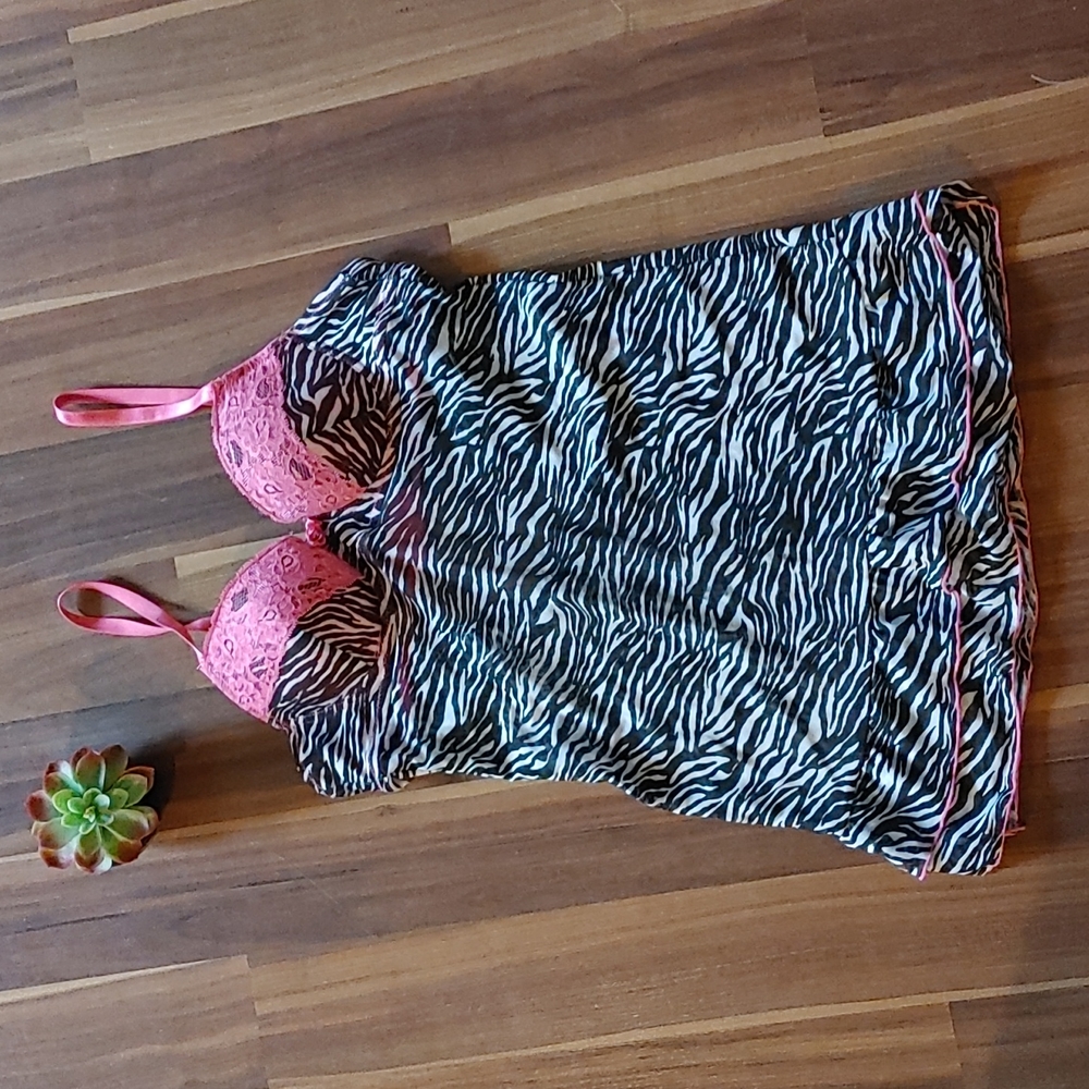 🌙Dereon Zebra Print Sleepwear🌙